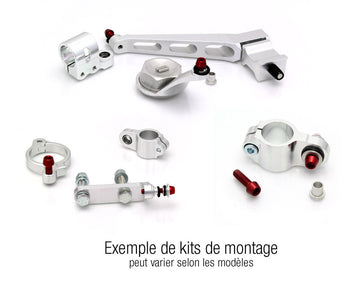 Ducati 500 Sl [BITUBO] - Kit de montage d'amortisseur de direction BITUBO pour DUCATI 900SS 89-97