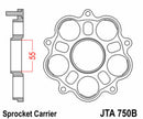Ducati Hyperstrada 821 [JT SPROKETS] - rear sprocket carrier - 5 silent blocks Ducati-1