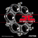 Ducati Monster 1200 [JT SPROCKETS] - Kettenradträger hinten - 6 Silentbloc Ducati Panigale/Monster-2