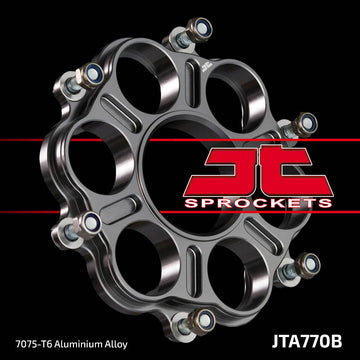 Ducati Monster 1200 [JT SPROKETS] - Porte couronne - 6 Silentbloc Ducati Panigale/Monster - 0