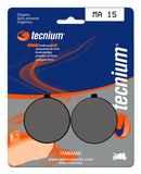 Suzuki GT 250 X7 [Tecnium] - plaquettes de frein organiques-1