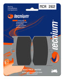Benelli Bn 600 [TECNIUM] - Racing Sintered Metal Carbon Brake Pads - MCR262-1