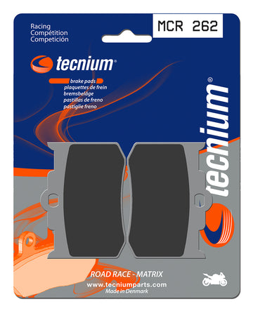 Triumph Speed ​​Twin [TECNIUM] - Racing Sintered Metal Carbon Brake Pads - MCR262