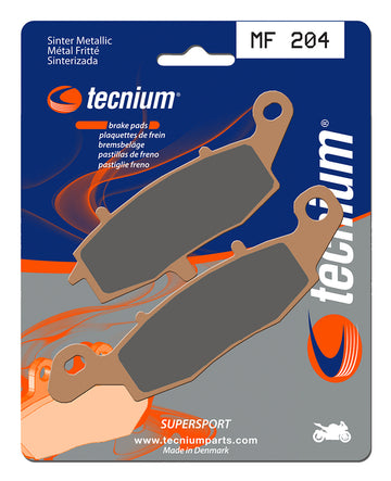 Suzuki Intruder 1500 VL [Tecnium] - plaquettes de frein