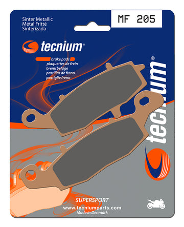 Suzuki Intruder 1500 VL [Tecnium] - plaquettes de frein