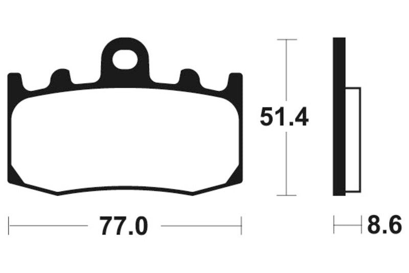BMW R 1200 ST [TECNIUM] - brake pads