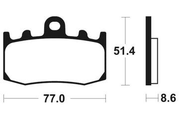 BMW R 1200 ST [TECNIUM] - brake pads - 0