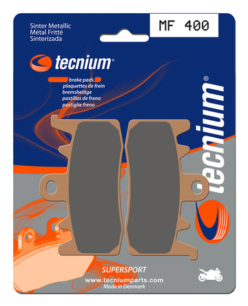 Indian for 1200 FR1200 [TECNIUM] - Sinter metal brake pads