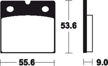 BMW R 80 RT [TECNIUM] - sinter metal brake pads - 0
