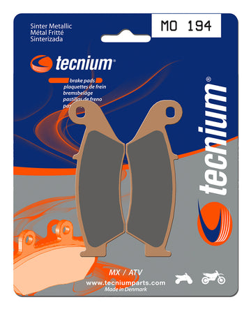 Honda CRF 450 [TECNIUM] - sinter metal brake pads