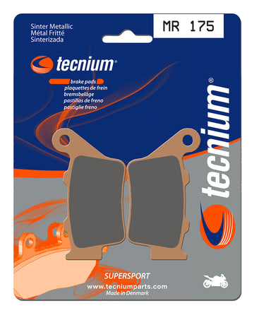 Royal Enfield Classic 350 J1C1 [TECNIUM] - Sinter metal brake pads