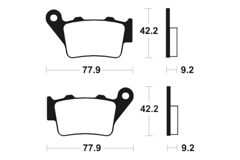 BMW F 900 GS K82 [TECNIUM] - Sinter metal brake pads