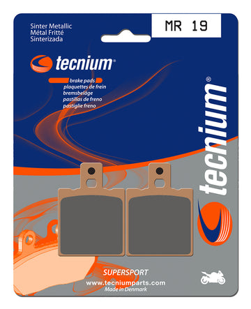 CFMOTO 800 MT CF800-7 [Tecnium] - brake pads