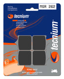 Triumph Speed ​​Twin [TECNIUM] - Professional Racing Sintered Metal Brake Pads - MSR262