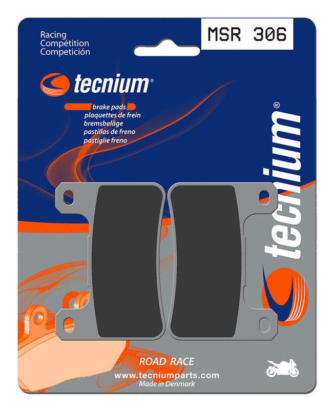 Kawasaki Ninja 1000 [TECNIUM] - Professional Racing Sintered Metal Brake Pads - MSR306