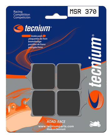 Bmw S 1000 [TECNIUM] - Professional Racing Sintered Metal Brake Pads - MSR370
