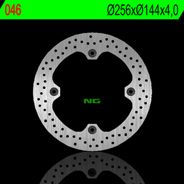 Honda Xr 650 [NG BRAKE DISC] - disque de frein rond rigide
