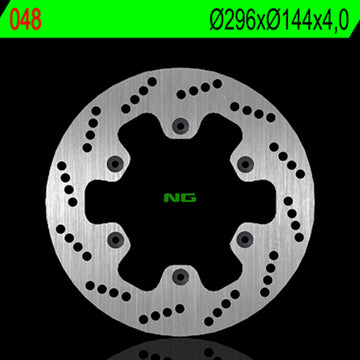 Honda Xrv 650 African Twin [NG BRAKE DISC] - disque de frein rond rigide
