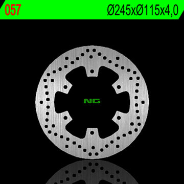 Yamaha Xtz 750 [NG BRAKE DISC] - round rigid brake disc