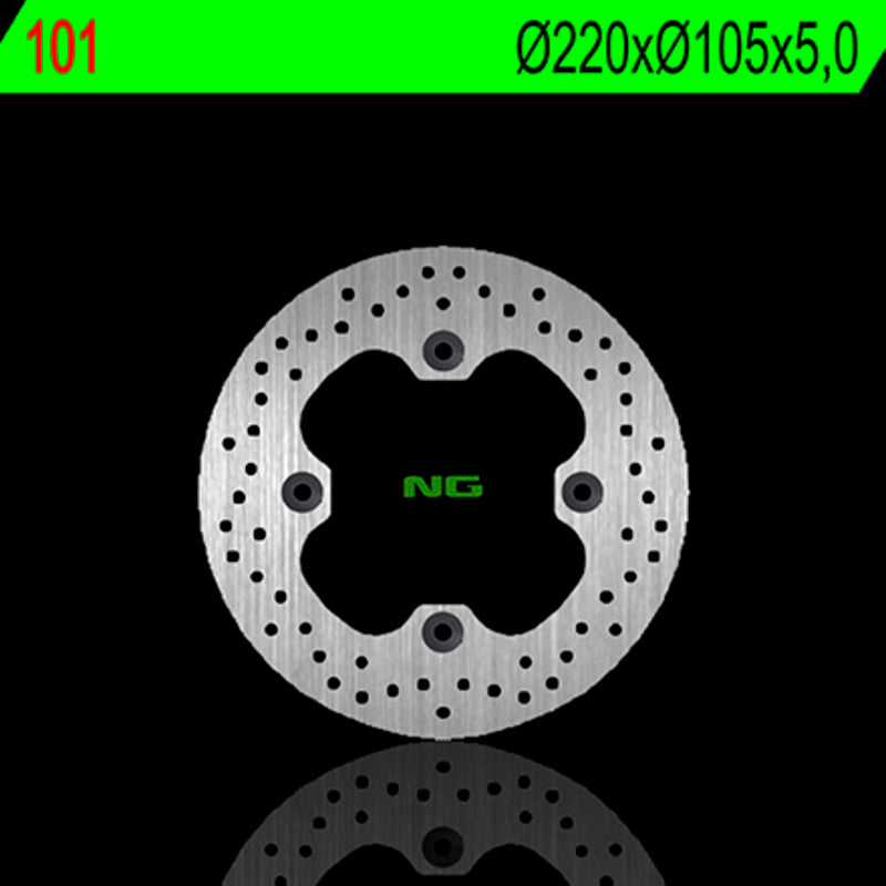 Triumph Speed ​​Triple 955 [NG BRAKE DISC] - round rigid brake disc
