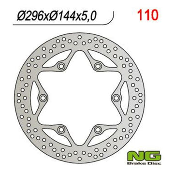Honda Nt 700 Deauville [NG BRAKE DISC] - disque de frein rond rigide