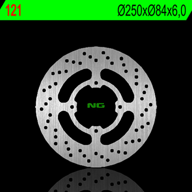 Suzuki Gsf 400 [NG BRAKE DISC] - Bremsscheibe rund starr
