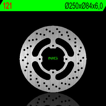 Suzuki Gsf 400 Bandit [NG BRAKE DISC] - disque de frein rond rigide