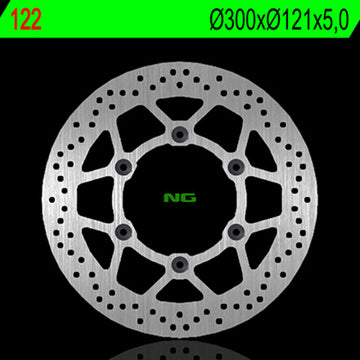 Suzuki Dr 800 [NG BRAKE DISC] - disque de frein rond rigide