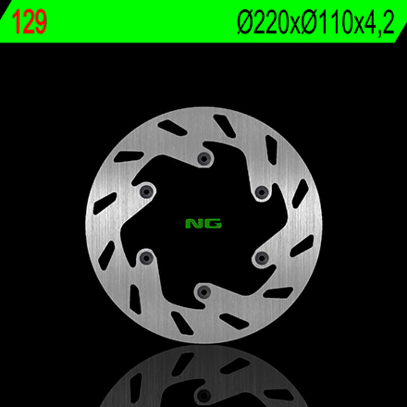 Ktm 640 Adventure [NG BRAKE DISC] - disque de frein rond rigide