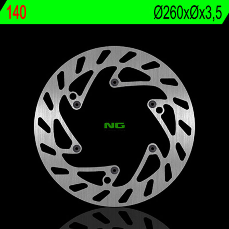 Ktm Exc 200 [NG BRAKE DISC] - disque de frein rond rigide