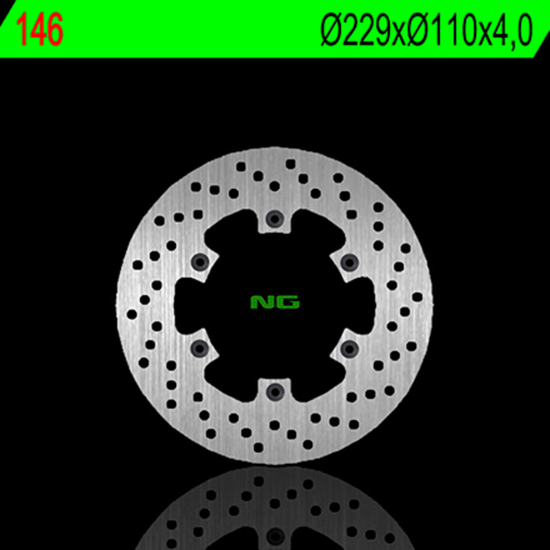 Cagiva Mito 125 Evo 8P [NG BRAKE DISC] - disque de frein rond rigide