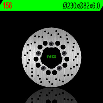 Kawasaki Zxr 750 [NG BRAKE DISC] - Bremsscheibe rund starr