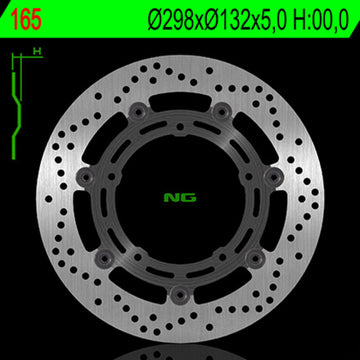 Yamaha Niken [NG BRAKE DISC] - round floating brake disc