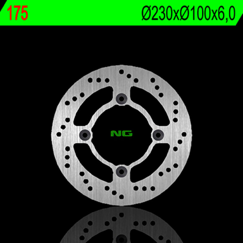 Kawasaki Zephyr 750 [NG BRAKE DISC] - round rigid brake disc
