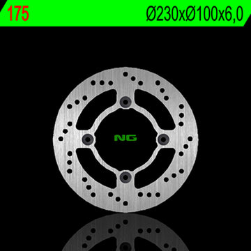 Kawasaki Zephyr 750 [NG BRAKE DISC] - disque de frein rond rigide