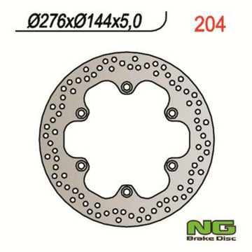Honda Gl 1500 [NG BRAKE DISC] - disque de frein rond rigide