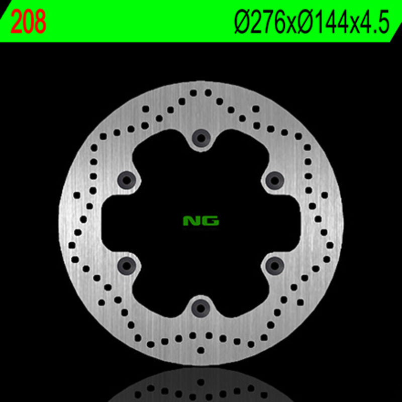 Honda Transalp Xl 600 V [NG BRAKE DISC] - disque de frein rond rigide