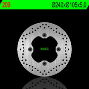 Default Title Honda Cb 500 [NG BRAKE DISC] - round rigid brake disc