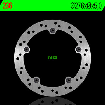Bmw R 1150 Gs Adventure [NG BRAKE DISC] - round rigid brake disc
