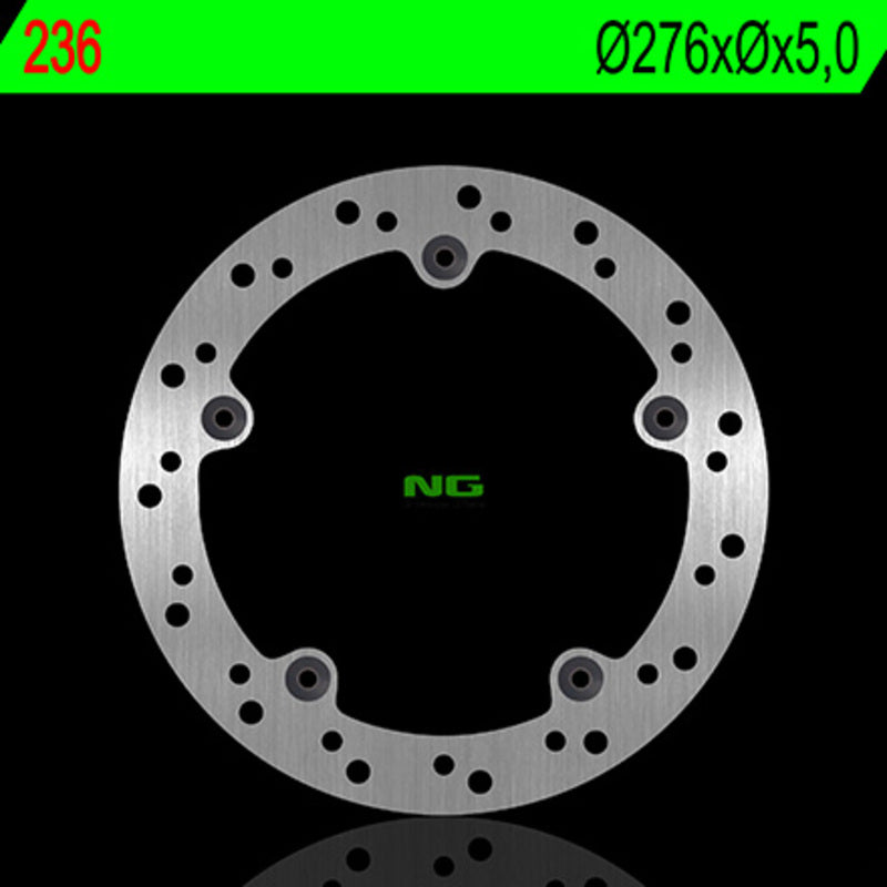 Bmw R 1100 R 259 [DISQUE DE FREIN NG] - disque de frein rond rigide