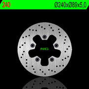 Suzuki Gsx 600 [NG BRAKE DISC] - Bremsscheibe rund starr