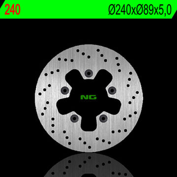 Suzuki Gsf 1200 Bandit Bandit S [NG BRAKE DISC] - Bremsscheibe rund starr
