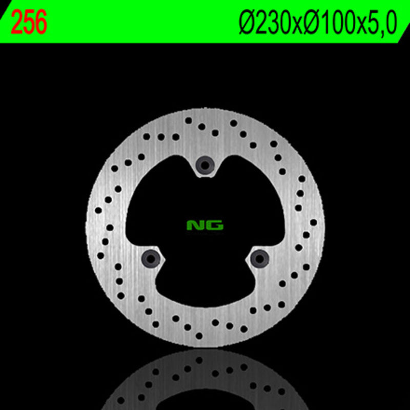 Kawasaki Gpz 500 [NG BRAKE DISC] - Bremsscheibe rund starr
