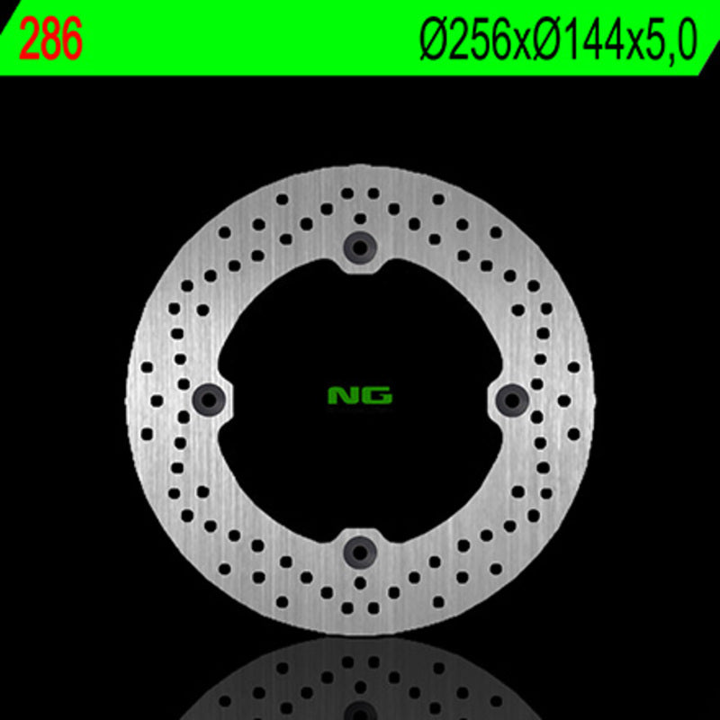 Honda Africa Twin Xrv 750 [NG BRAKE DISC] - disque de frein rond rigide