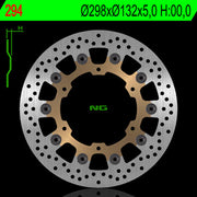 Yamaha Fzs 1000 [NG BRAKE DISC] - Bremsscheibe schwimmend rund