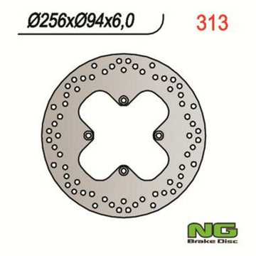Honda Vfr 800 [NG BRAKE DISC] - disque de frein rond rigide