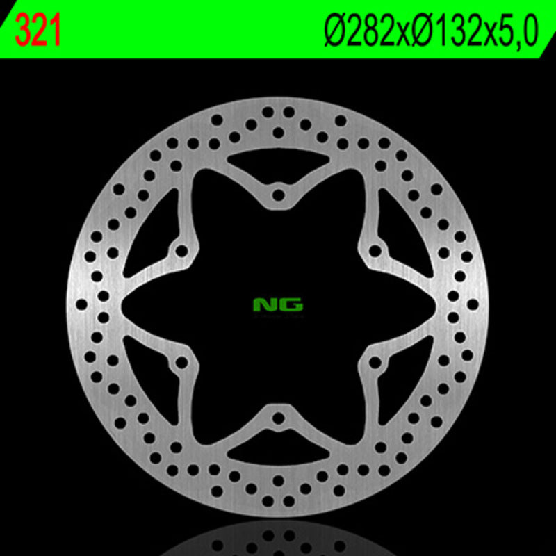 Yamaha Xvs 1100 [NG BRAKE DISC] - Bremsscheibe rund starr