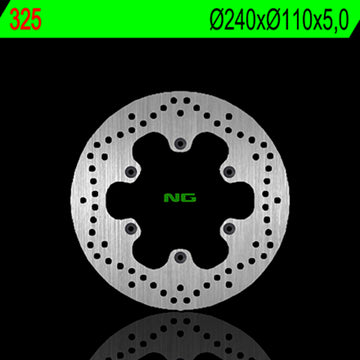 Bmw F 650 Gs Dakar [NG BRAKE DISC] - disque de frein rond rigide