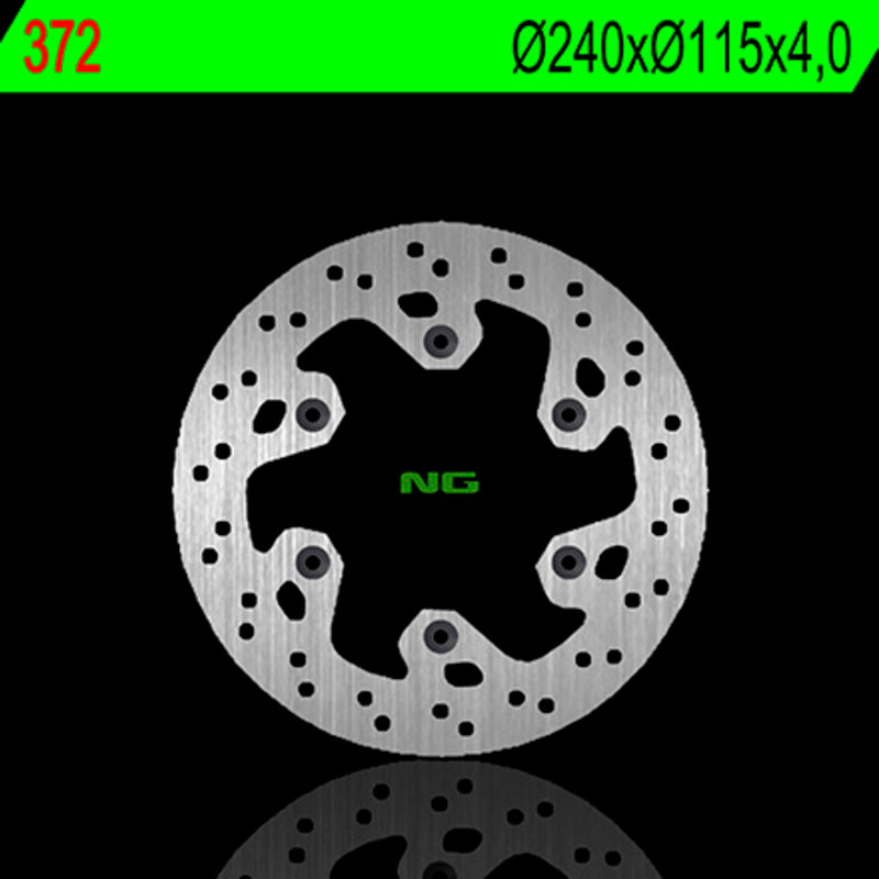 Yamaha Yz 426 [NG BRAKE DISC] - Bremsscheibe rund starr
