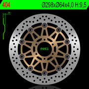Default Title Aprilia Rst 1000 [NG BRAKE DISC] - round floating brake disc